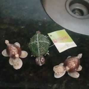 Decorative turtles